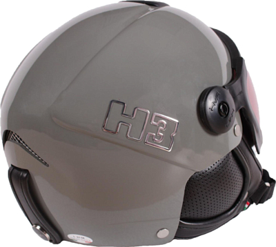 Шлем с визором HMR H3 Grigio