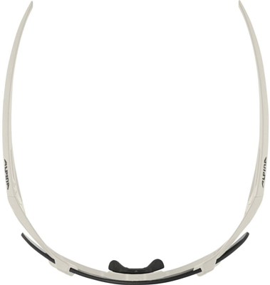 Очки солнцезащитные ALPINA Hawkeye S Qv Cool-Grey Matt/Qv Rainbow Mirror Cat.1-3 Hydrophobic, Fogstop