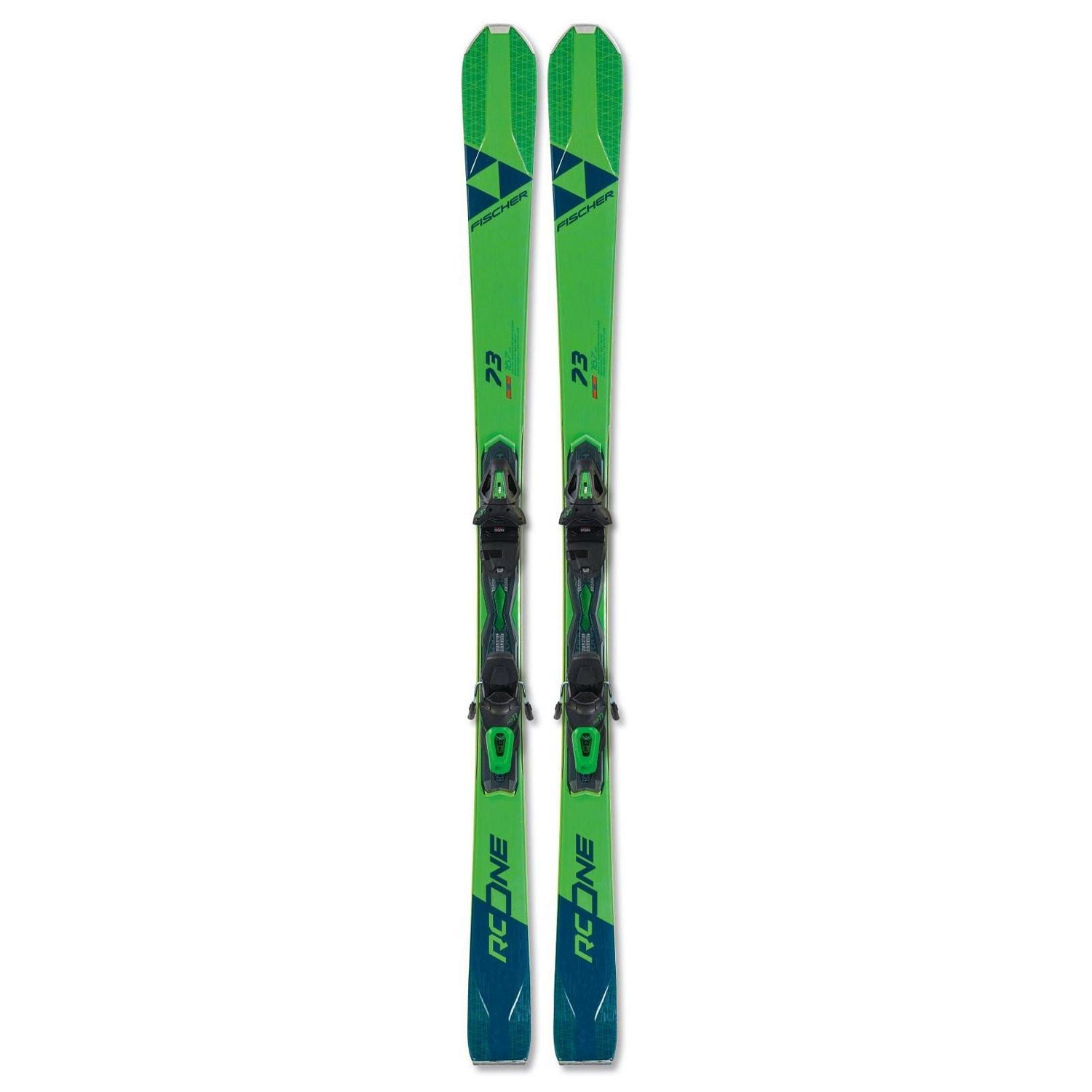 Горные лыжи с креплениями FISCHER 2019-20 RC One 73 Ar + RS 11 PR