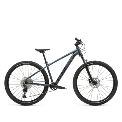 Велосипед Cube Attention Pro 2025 Metallicgrey´n´Black