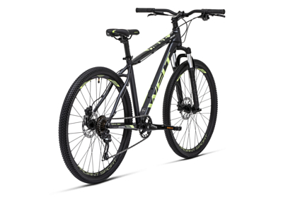 Велосипед Welt Ridge 1.0 HD 27 Dark Grey