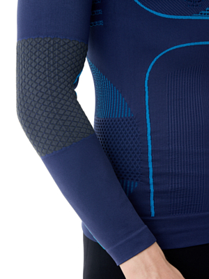 Футболка с длинным рукавом X-Bionic Energizer 4.0 Navy/Blue