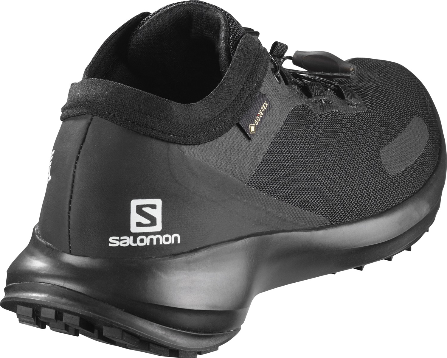 Беговые кроссовки SALOMON Sense feel GTX Black/Black/Black