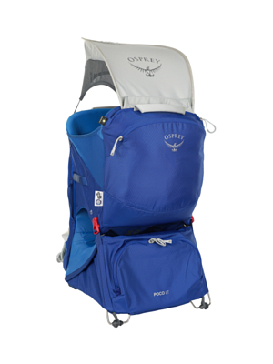 Рюкзак-переноска Osprey Poco LT Child Carrier Blue Sky