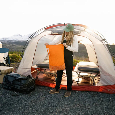 Подушка KLYMIT Drift Camp Large Оранжевый