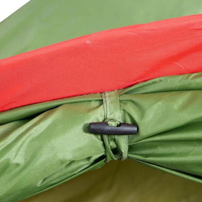 Палатка Tramp Lite Camp 4 Green
