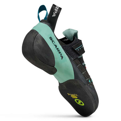 Скальные туфли Scarpa Instinct VS Black/Aqua