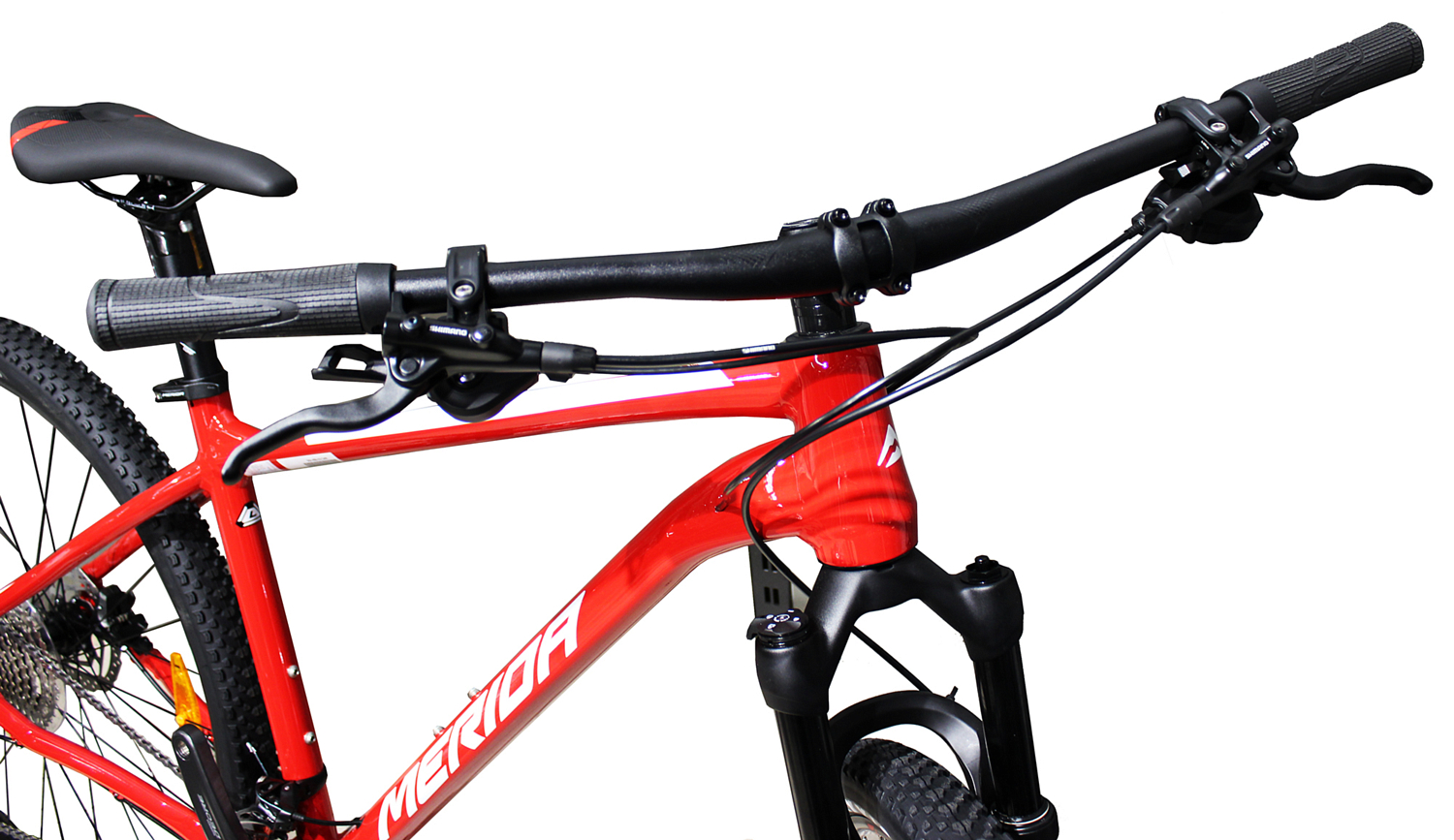 Велосипед MERIDA Big.Nine 500 2021 Race Red/White