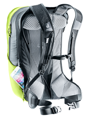 Рюкзак Deuter Race Air 14+3 Citrus/Graphite