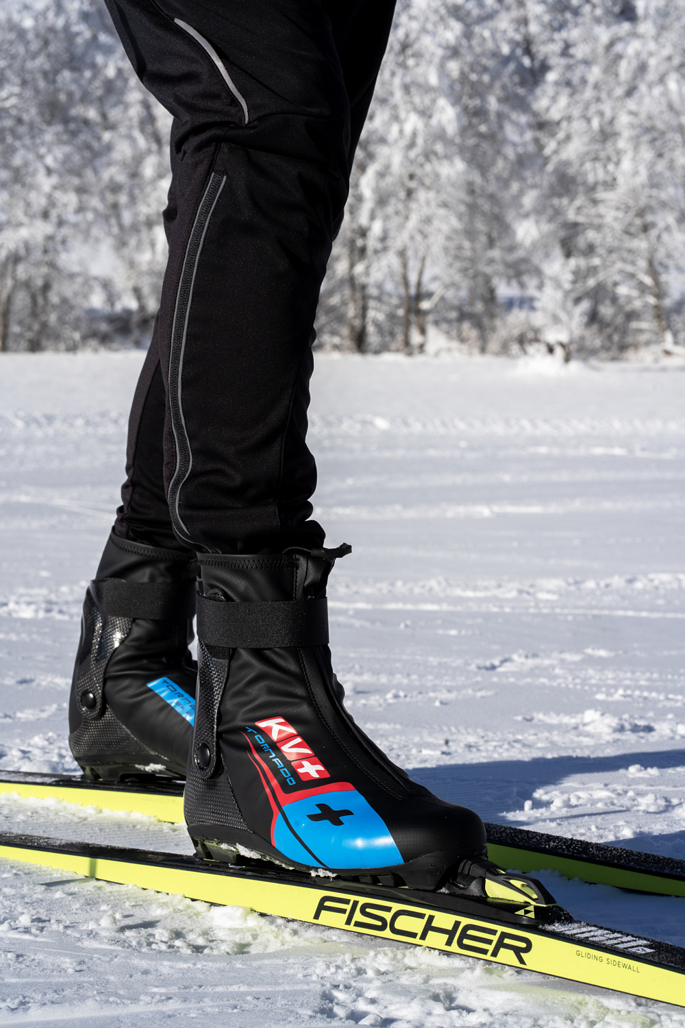 Лыжные ботинки KV+ Tornado Skate Blue\Red