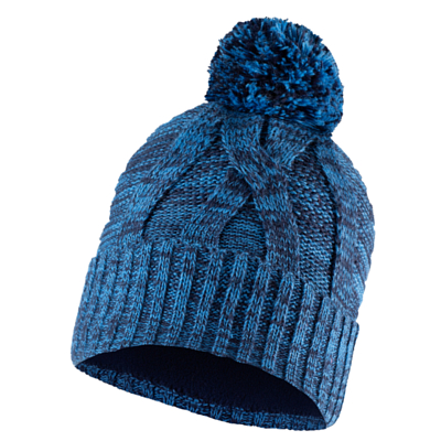 Шапка Buff Knitted & Fleece Band Blein Azure
