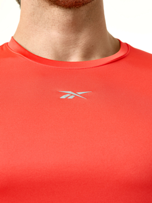 Футболка беговая Reebok Running Speedwick Energy Red