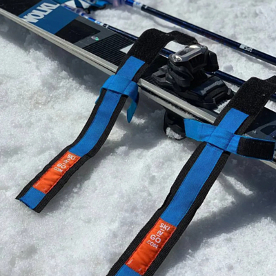 Приспособление для переноски лыж и лыжных палок SKI-N-GO 96-130 Blue