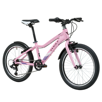 Велосипед Welt Floxy 20 Rigid Pearl pink