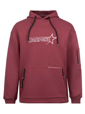 Толстовка ROMP Star Burgundy