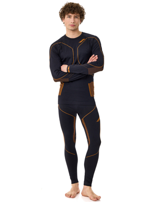 Термобелье VIKING Bruno Man Set Black