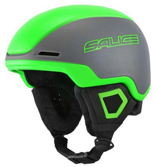 Зимний Шлем Salice EAGLEXS CHARCOAL - GREEN