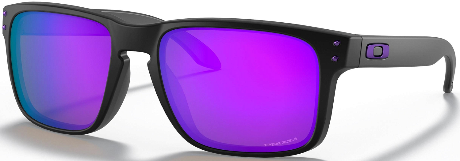 Очки солнцезащитные Oakley Holbrook Matte Black-Prizm Violet