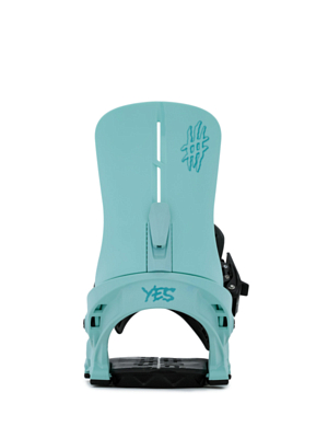 Крепления для сноуборда YES Vetta Iceberg