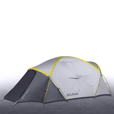 Палатка Salewa Sierra Leone II Lightgrey/Cactus