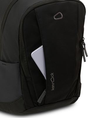 Рюкзак Kanrock Prostep 16 Charcoal Black