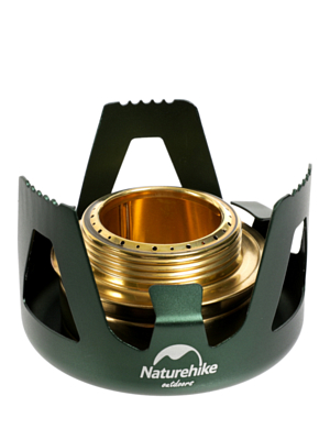 Спиртовка Naturehike Lt01 Convenient Alcohol Stove Green