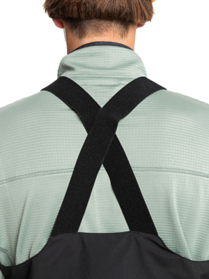 Полукомбинезон сноубордический Quiksilver Utility True Black