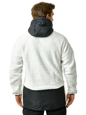 Флисовая куртка MAJESTY Anorak Fleece White