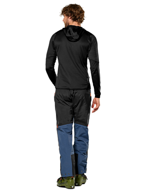 Флисовая куртка Salewa Sella Crevasse Hooded Black Out