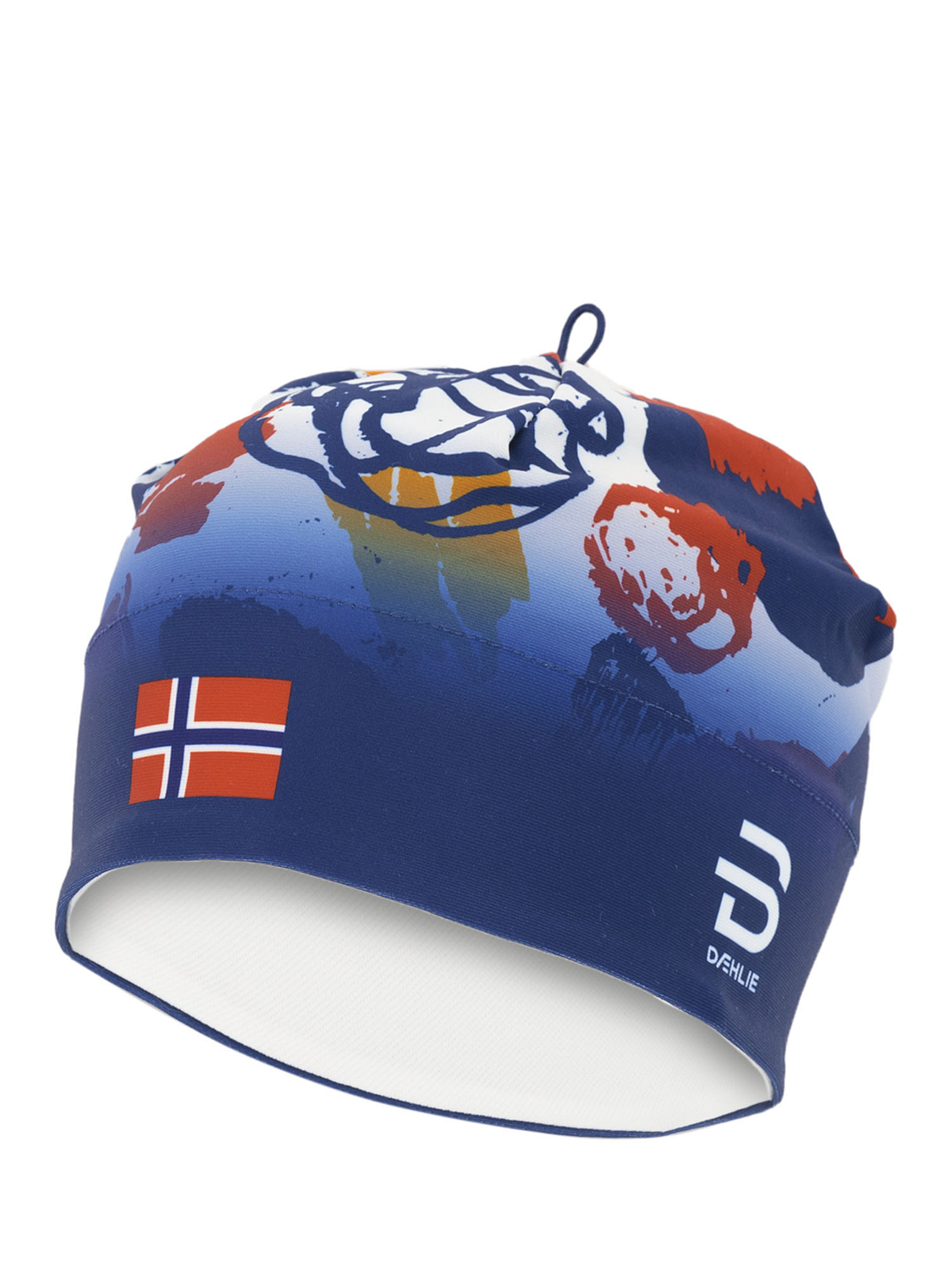 Шапка Bjorn Daehlie Hat Polyknit Print Norwegian Flag