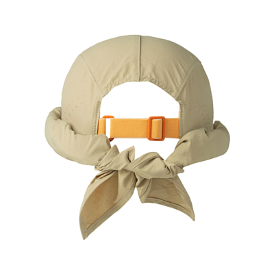 Кепка Buff Desert Cap Solid Birch Grey