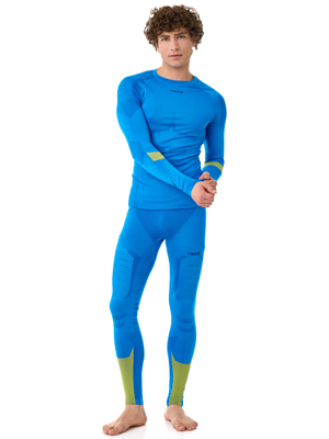 Термобелье VIKING Volcanic Blue/Yellow