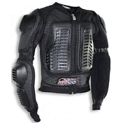 Защитная куртка NIDECKER 2022-23 Off-Road Bodyguard For Kids Black