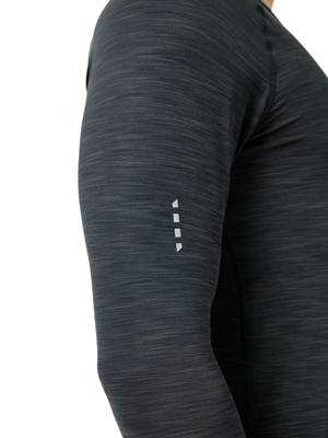 Футболка с длинным рукавом Nordski Pro Black