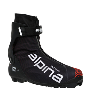 Лыжные ботинки ALPINA Racing Skate Red/Black/White