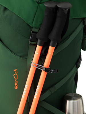 Рюкзак Kanrock Charger 75+15 Pine Green