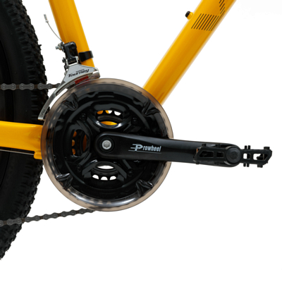 Велосипед Welt Raven 1.0 D 27 Dark Yellow
