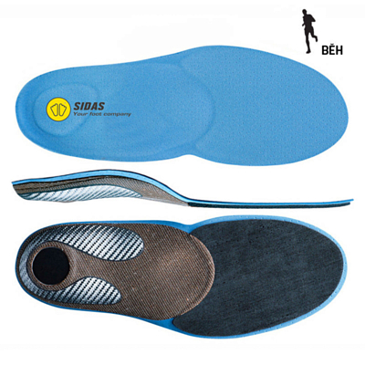 Формуемые стельки SIDAS Run+ Slim