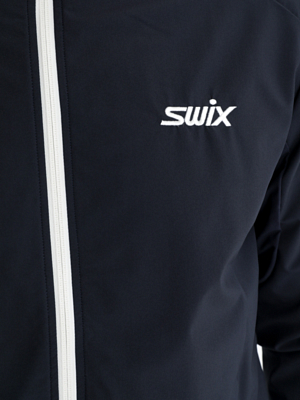Куртка беговая SWIX Infinity темно-синий/красный Swix