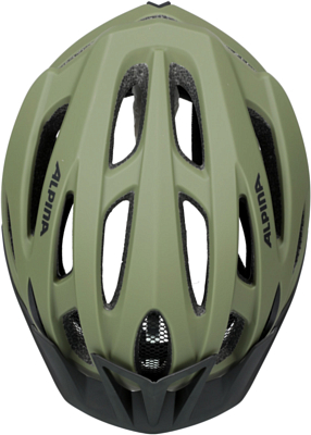 Велошлем ALPINA Mtb 17 Olive Matt – купить по цене 5990 руб, магазин «Кант»