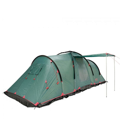 Палатка кемпинговая Tramp Brest 6 (V2) Green