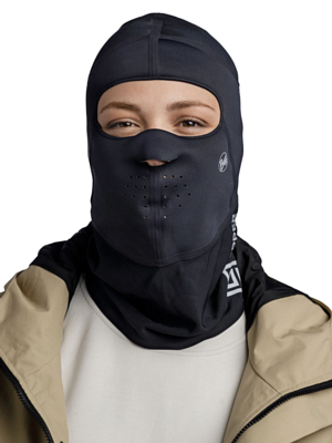 Балаклава Buff Windproof Balaclava Solid Black