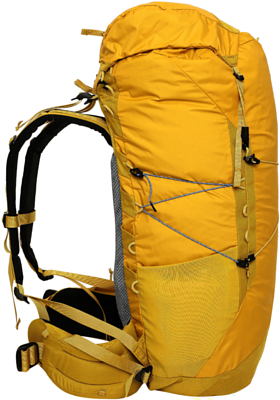 Рюкзак BACH Molecule 50 (regular) Yellow Curry