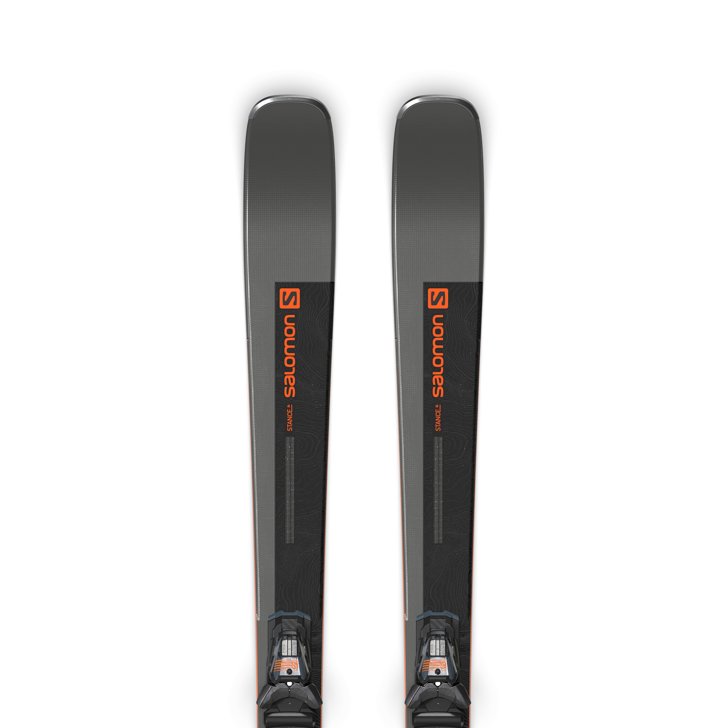 Горные лыжи с креплениями SALOMON 2021-22 E Stance 84 + M12
