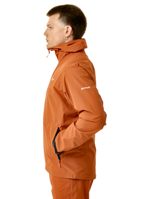 Куртка Salewa Puez 2.5L PTX Bombay Brown