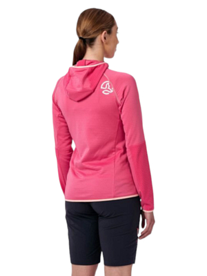 Флисовая куртка Ternua Ragger Hood Deep Pink