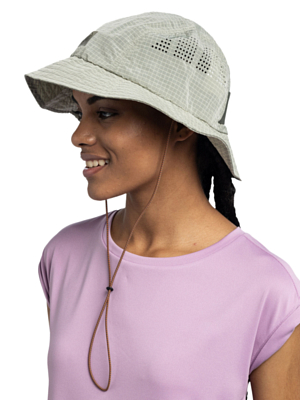 Панама Buff Go Bucket Hat Solid Pistachio
