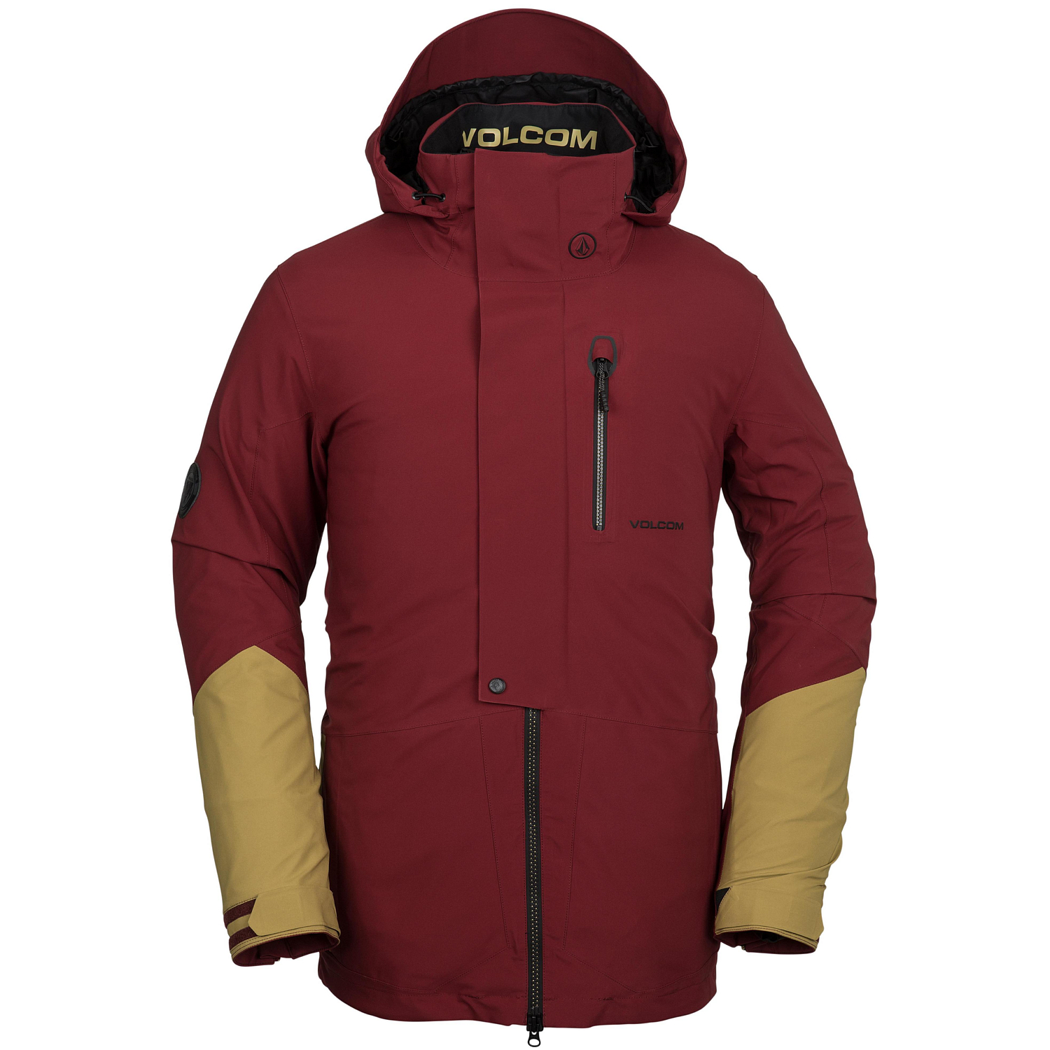 Куртка сноубордическая Volcom 2018-19 BL STRETCH GORE JKT BURNT RED