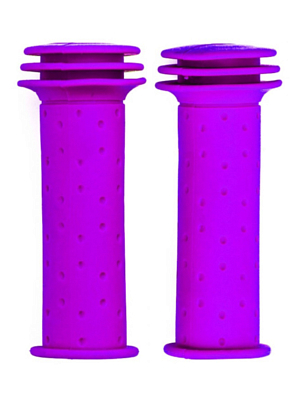 Грипсы Vinca Sport длина 95мм Фиолетовый