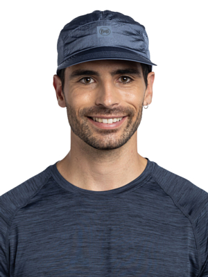 Кепка Buff Speed Cap Solid Ash
